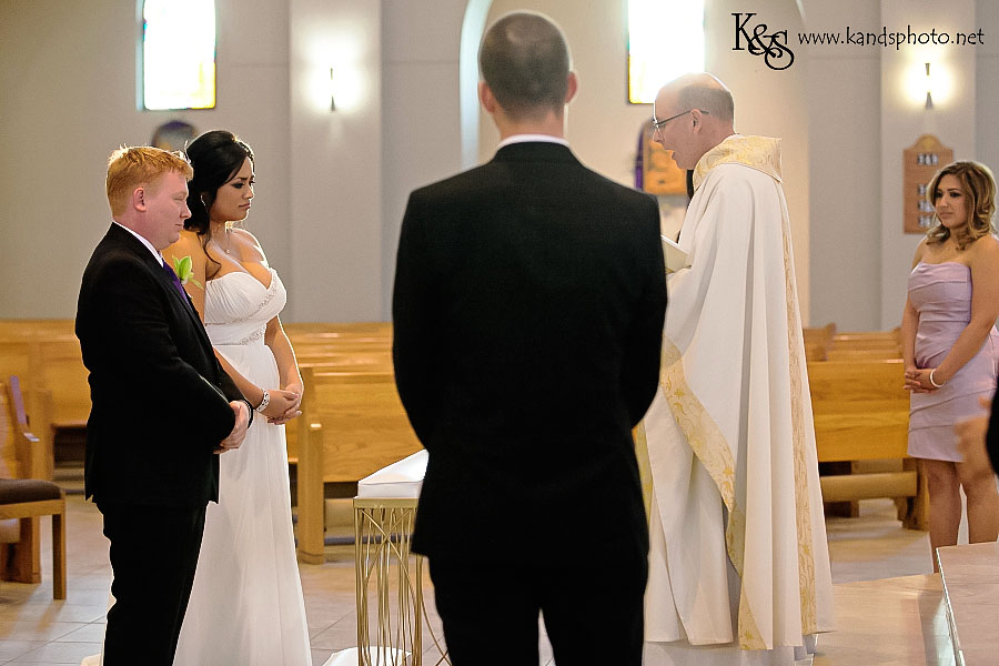 Kevin and Connie: Wedding at Marc Events in Dallas Kevin and Connie: Wedding at Marc Events in Dallas